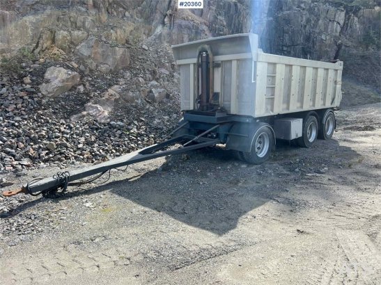 Maur car body 3 axle tow trailer Maur car body 3 axle tow trailer 1999 2 Dump trailers image 12