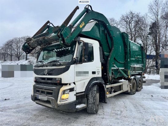 Volvo FMX 460 Refuse Compactor Truck with Front Loader – FMX 460 Refuse Compactor Truck with Front Loader – 2014 2 image 27