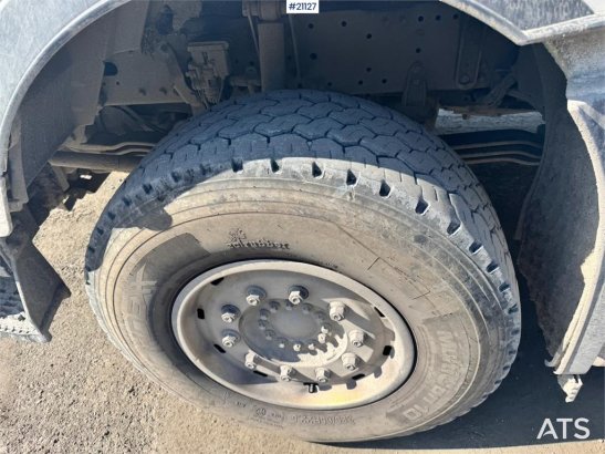 MAN TGX 33.580 6x2 Asphalt truck w/ Tipper box and Tub TGX 33.580 6x2 Asphalt truck w/ Tipper box and Tub 2021 2 image 12