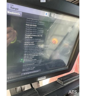 Sandvik DX800i Drilling rig w/L5 gps DX800i Drilling rig w/L5 gps 2019 2 image 10