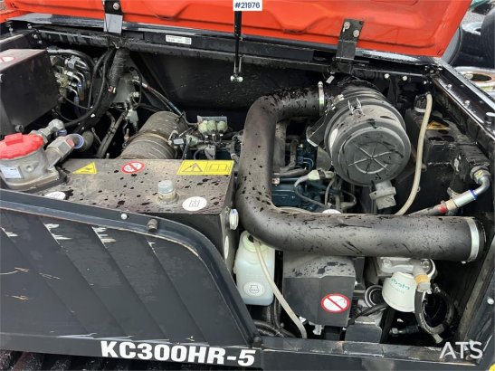 Kubota kc300hr-5 crawler dumper kc300hr-5 crawler dumper 2021 2 Tracked Dumpers image 12