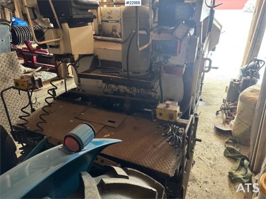 Bitelli BB630 asphalt paver – repair object 385 1997 2 Asphalt pavers image 12