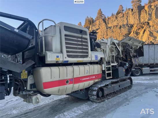 Metso LT1110S impact crusher with screen LT1110S impact crusher with screen 2024 2 image 12