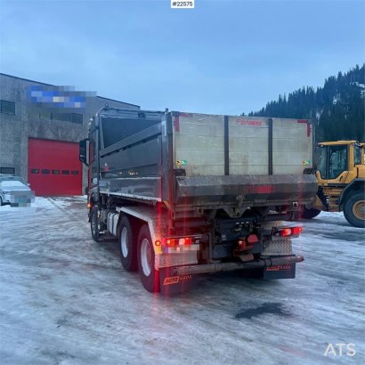 Mercedes-Benz Arocs 6x4 brøyterigget kombibil, laxolås, sidetipp Arocs 6x4 brøyterigget kombibil, laxolås, sidetipp 2015 2...