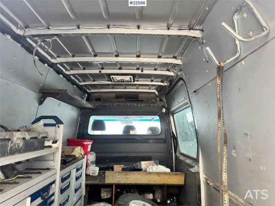 Mercedes-Benz Sprinter 319 with interior and 2 sets of tires Sprinter 319 with interior and 2 sets of tires 2009 2 Small V...
