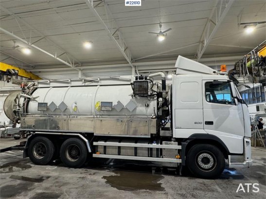 Volvo FH500 6x2 Suction/wash truck w/ Rolba body. 168,00 3292 2012 2 image 12