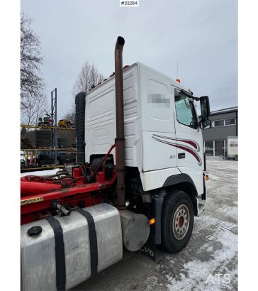 Volvo FH16 tridem hook loader with Joab hook with articu 590 2004 2 image 27