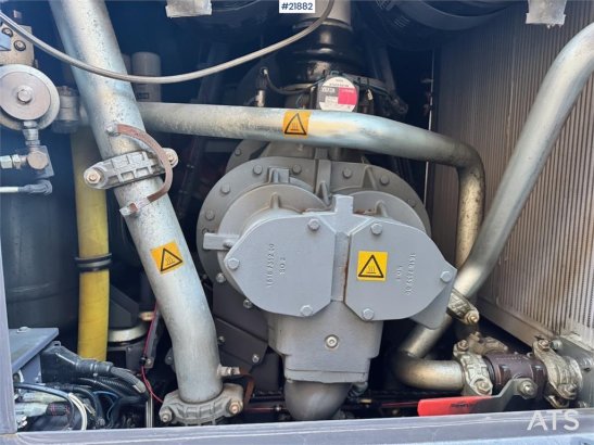 Atlas Copco Y35 Air Compressor on Humbaur chassis. Y35 Air Compressor on Humbaur chassis. 2018 2 Compressors image 12