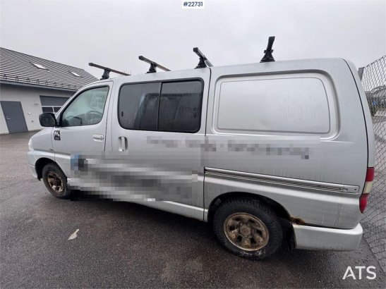 Toyota Hiace 4x4. Hiace 4x4. 2007 2 Small Vans image 12