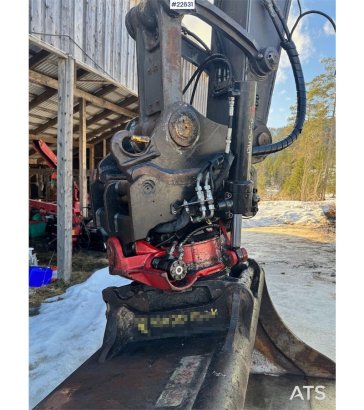 Volvo ECR235EL Tracked excavator w/ Cleaning bucket, til ECR235EL Tracked excavator w/ Cleaning bucket, til 2016 2 Crawler...