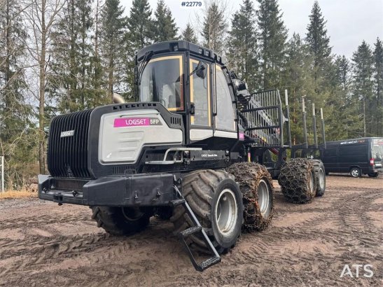 Logset 5FP GT Forwarder Logset 5FP GT Forwarder 2019 2 image 12