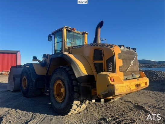 Volvo L220G Wheel Loader w/Bucket – Certified WATCH VIDE L220G Wheel Loader w/Bucket – Certified WATCH VIDE 2011 2 Wheel L...