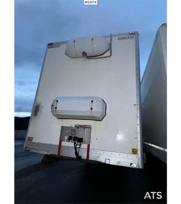 Limetec semi-trailer with full side opening. Limetec semi-trailer with full side opening. 2008 2 Box semi-trailers image 49