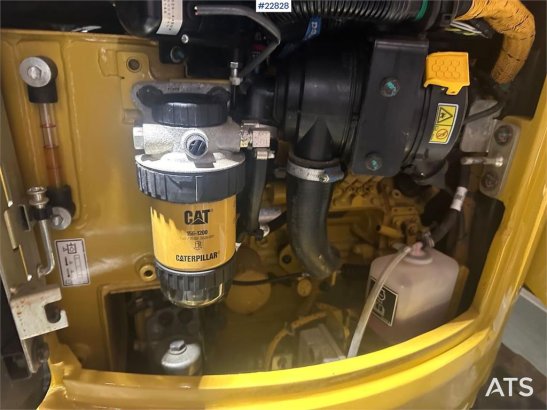 CAT 302CR mini excavator w/ 3 buckets and 2021 Brian J 17 2019 2 image 12