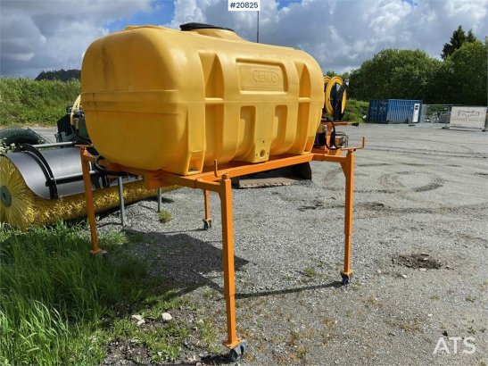 Simed NCS 2000 Hydraulic washer of 2000 liters Simed NCS 2000 Hydraulic washer of 2000 liters 2021 2 image 27