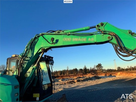 Kobelco SK75SR-3E Tracked Excavator – Rototilt – Grading B SK75SR-3E Tracked Excavator – Rototilt – Grading B 2016 2 Crawl...