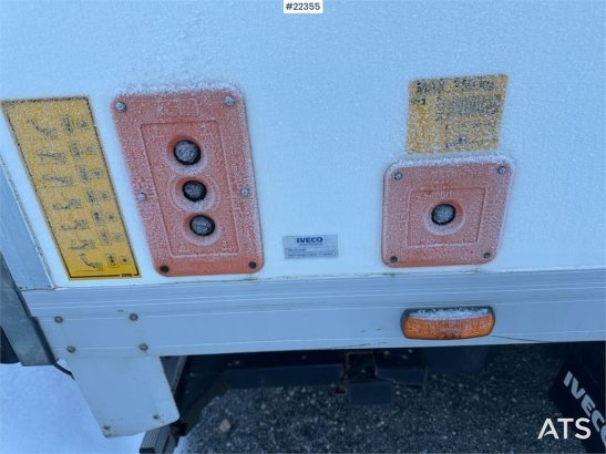 Iveco Daily box truck w/ lift and 2 sets of tires – Will Daily box truck w/ lift and 2 sets of tires – Will 2017 2 image 57