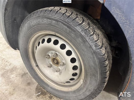 Volkswagen 4x4 Transporter w/ crane – 2 sets of tires Volkswagen 4x4 Transporter w/ crane – 2 sets of tires 2020 2 Small V...