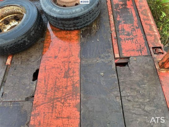 Vang DC 111 Ts 3 axle well trailer VANG DC 111 Ts 3 axle well trailer 1997 2 Lowloader semi-trailers image 72