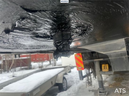 Broshuis E2190/27 3 axle semi-trailer w/ drive bridges Broshuis E2190/27 3 axle semi-trailer w/ drive bridges 2013 2 image 42