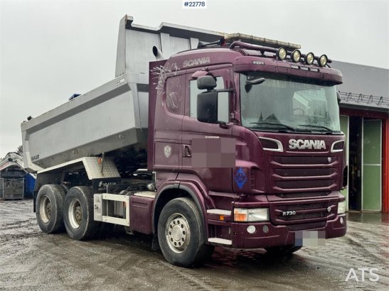 Scania R730 6x4 Tipper Truck – Full Steel Suspension WATC R730 6x4 Tipper Truck – Full Steel Suspension WATC 2012 2 Tipper...