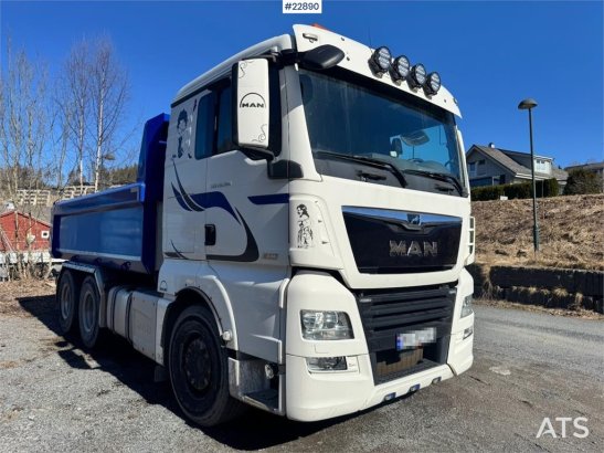 MAN TGX 26.580 6x4 tipper truck – low mileage WATCH VI TGX 26.580 6x4 tipper truck – low mileage WATCH VI 2017 2 Tipper tr...