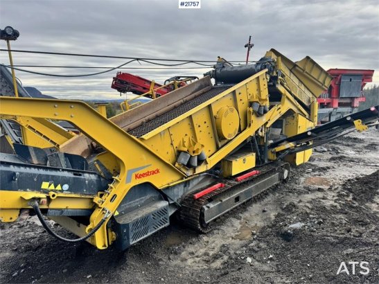 Keestrack K6 Sorter. 6150 hours. Keestrack K6 Sorter. 6150 hours. 2019 2 image 27