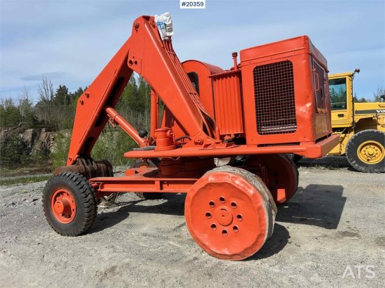 Brøyt X2 excavator w/bucket (Nostalgia!) Broyt X2 excavator w/bucket (Nostalgia!) 1963 2 Crawler Excavators image 27