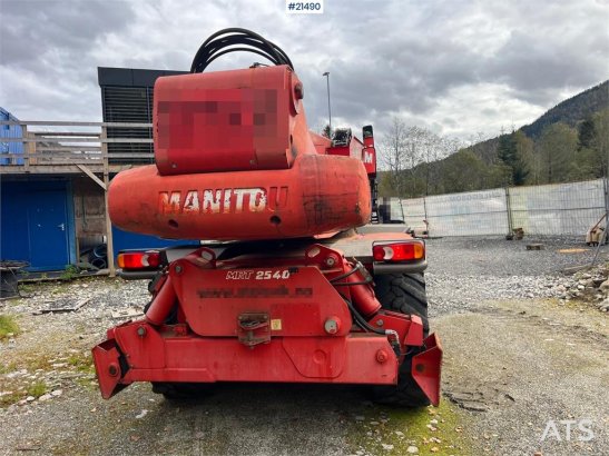 Manitou MRT2540 w/ radio control, crew basket, 2 sets of p MRT2540 w/ radio control, crew basket, 2 sets of p 2008 2 image 27