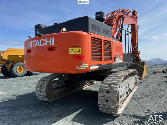 Hitachi zx530LCH-6 excavator w/ bucket. WATCH VIDEO zx530LCH-6 excavator w/ bucket. WATCH VIDEO 2018 2 Crawler Excavators ...