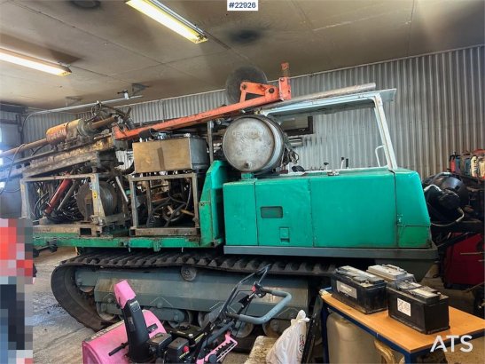 Sandvik DE130 Core drilling rig/diamond drilling rig w/ 20 DE130 Core drilling rig/diamond drilling rig w/ 20 2012 2 image 27