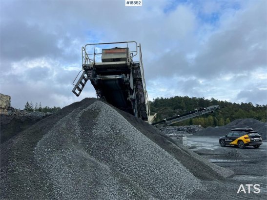 Metso Lokotrack LT220D crusher w/ screen, box and belt Lokotrack LT220D crusher w/ screen, box and belt 2019 2 image 42