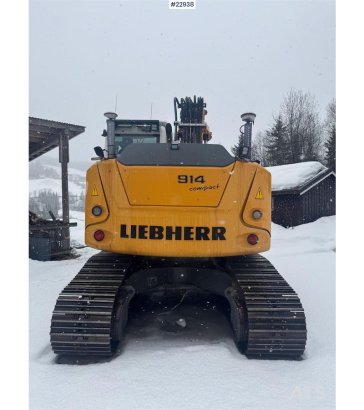 Liebherr R914 Compact crawler excavator with VA boom, 2 buc R914 Compact crawler excavator with VA boom, 2 buc 2018 2 Craw...