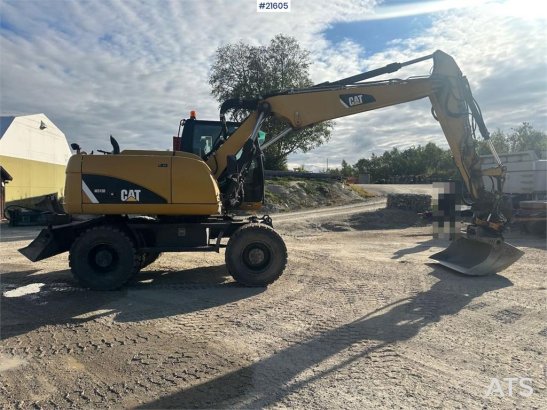 CAT M313 D M313 D 2012 2 Wheeled Excavators image 27