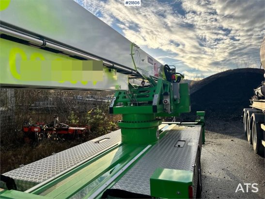 Klaas K21-30 Construction Crane – 340 hours! Klaas K21-30 Construction Crane – 340 hours! 2019 2 Tower cranes image 36