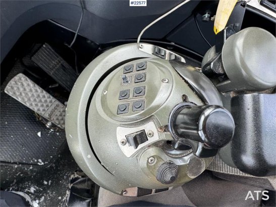 Ponsse Ergo Harvester with H7 Head and Ilsbo Brush Cutter Ponsse Ergo Harvester with H7 Head and Ilsbo Brush Cutter 2009 2...