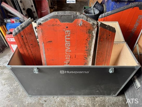Husqvarna WS 482 HF Wall Saw with Remote Control WS 482 HF Wall Saw with Remote Control 2016 2 image 27