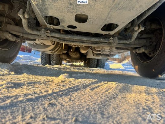 Volvo FH540 Tridem Tipper Truck – Prepared for Snow Plou 3294 2017 2 Tipper trucks image 102