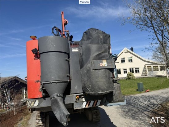 Sandvik DX600R drill rig with HL650 hammer, GPS, and wate DX600R drill rig with HL650 hammer, GPS, and wate 2019 2 image 12