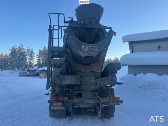 Volvo FMX 540 concrete truck 8x4 w/ cross-country skid. FMX 540 concrete truck 8x4 w/ cross-country skid. 2017 2 image 87