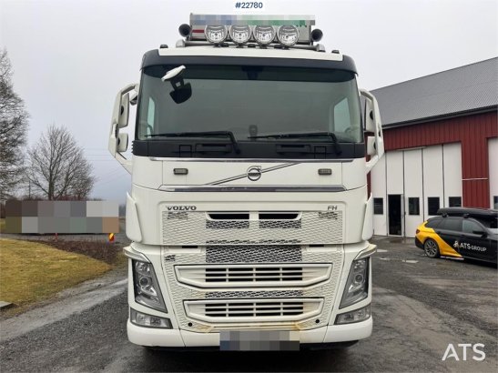Volvo FH540 Tridem Hooklift Truck – Prepared for Crane H 3294 2015 2 image 57
