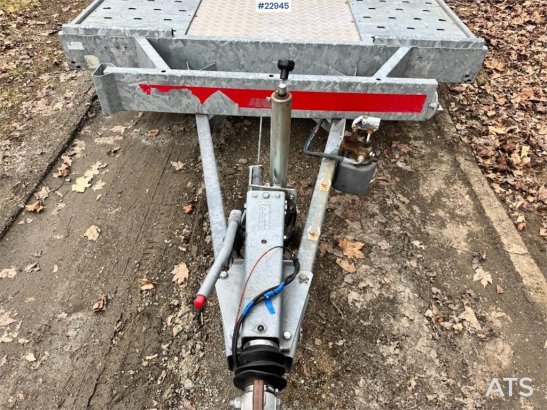 Temared Tellus trailer with tipper – 3 axles temared Tellus trailer with tipper – 3 axles 2020 2 Flatbed open trailers ima...