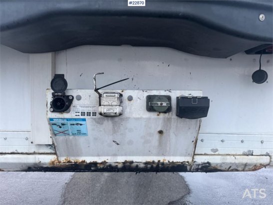 Ekeri L3 Box Semi-Trailer with Refrigeration/Freezer Uni Ekeri L3 Box Semi-Trailer with Refrigeration/Freezer Uni 2008 2 R...