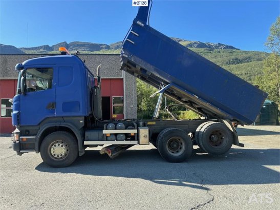 Scania R500 6x2 snow rigged tipper truck w/ plate and und R500 6x2 snow rigged tipper truck w/ plate and und 2006 2 Tipper...