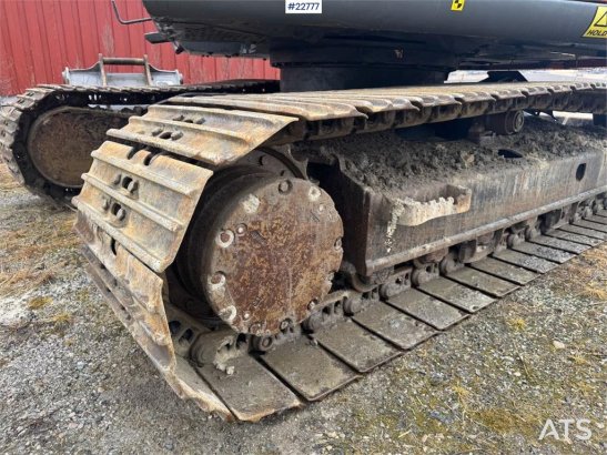 Hitachi ZX135US-3 Crawler Excavator with 2 buckets and rot 10227 2010 2 Crawler Excavators image 42