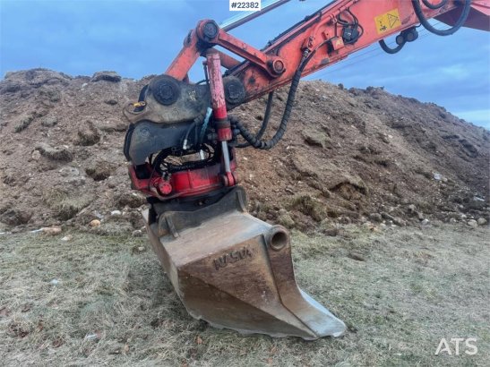 Hitachi ZX250LC-5B – GPS – Rototilt – 2 Buckets – Undercar ZX250LC-5B – GPS – Rototilt – 2 Buckets – Undercar 2014 2 Crawl...