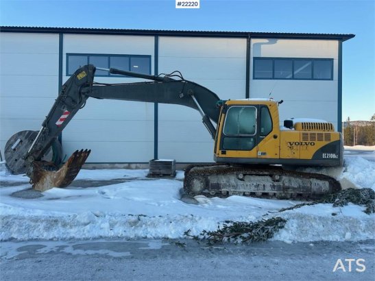 Volvo EC210 BLC excavator w/ toothed bucket. WATCH VIDEO 10104 2006 2 Crawler Excavators image 57