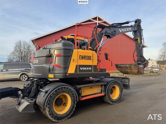 Volvo EWR130 Wheel Excavator w/ Rototilt and 2 buckets. EWR130 Wheel Excavator w/ Rototilt and 2 buckets. 2024 2 Crawler E...