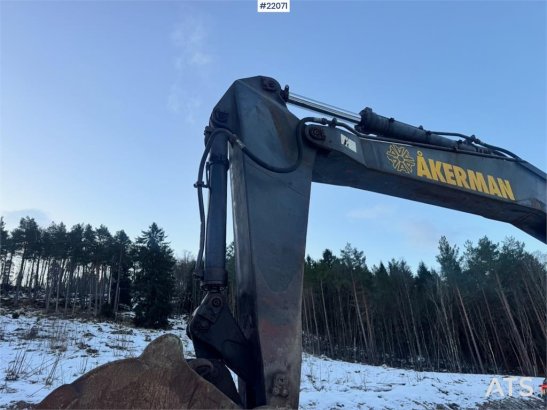 Åkerman H14 H14 1984 2 Crawler Excavators image 42