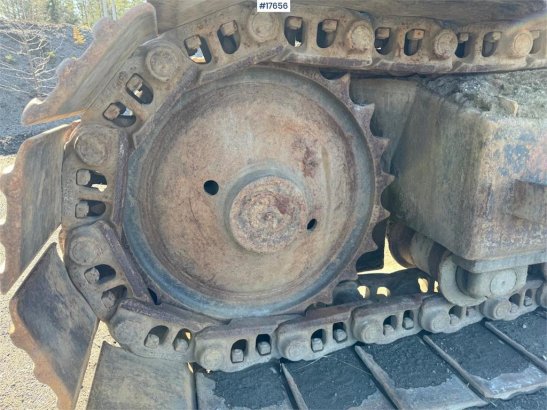 Åkerman H16c crawler excavator w/ Alu sieve bucket and too H16c crawler excavator w/ Alu sieve bucket and too 1978 2 Crawl...